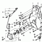 GL1500CD Кожух сцепления