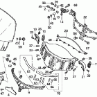 GL1800 Ветровое стекло