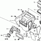 XR250R Air cleaner (ac)