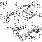 VTX1800S Глушитель