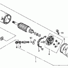 VT750CDA Стартер электрический