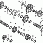 VF750C Трансмиссия