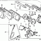 ST1100P Спидометр