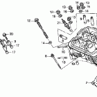 VT600CD Головка цилиндров передняя