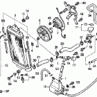 VTX1800S Радиатор