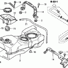 GL1800 Топливный бак