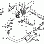 VF750C Глушитель