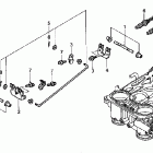 VFR800 Корпус дроссельной заслонки (зап.части).
