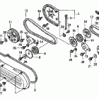 GL1500CD Front cover @ timing belt