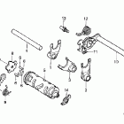 XR80R Вилка переключения передач