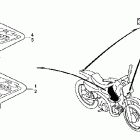 XR50R Наклейки