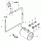GL1500CD Адсорбер, системы улавливания паров топлива