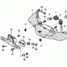 VFR800 Задний фонарь
