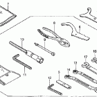 VFR800 Инструмент
