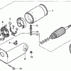 ST1100P Стартер электрический