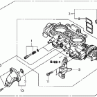GL1800 Корпус Дросселя