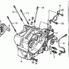 VT750CDA Картер