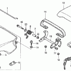 CBR900RR Сидение