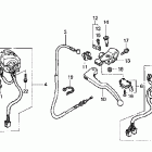 CBR900RR Трос и выключатели