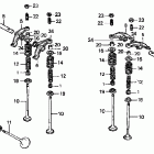 VT600CD Распределительный вал