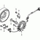XR400R Генератор