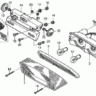 VT600CD Фонарь задний