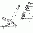 XR80R Траверса нижняя