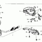 VTX1800S Спидометр