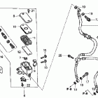 CBR600RR Front brake master cylinder ('03-'04)