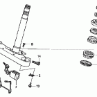 VF750C Траверса нижняя