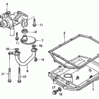 ST1100P Масляный насос