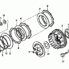 VT600CD Сцепление