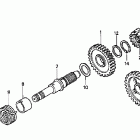 XR400R Кик стартер