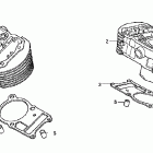 VT750CDA Цилиндр