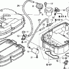 VFR800 Воздухозаборник