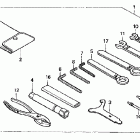 VT600CD Инструмент