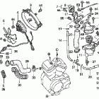 VT600CD Радиатор