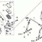 ST1100P Главный тормозной цилиндр - передний