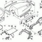 ST1100P Сидение