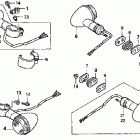 VT600CD Сигналы поворота