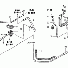 VT600CD Адсорбер, системы улавливания паров топлива