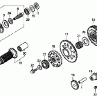 GL1500CD Первичный привод