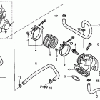 VT600CD Впускной коллектор