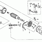 VT600CD Стартер электрический