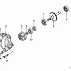CR85RB Водяной насос