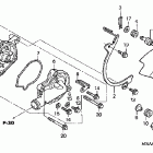 VT750CDA Водяной насос