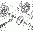 GL1500CD Редуктор