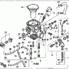 VT600CD Carburetor ('02 / '03)