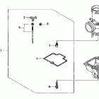 CR85RB Carburetor optional kit ('03-'04)