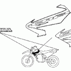 CRF150F Marks ('03-'04)